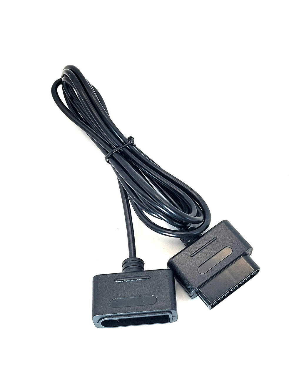 SNES / Super Nintendo Controller Extension Cable Cord (6 Feet) - Black